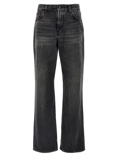 HAIKURE KOREA SPIDER BLACK JEANS