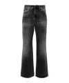 Haikure Winona Spider Black Jeans Black In Black