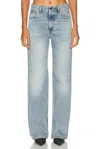 Haikure Bethany Jeans With Contrast Stitching In Blue