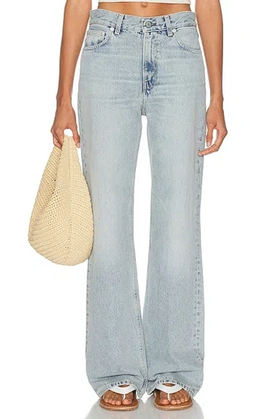 Haikure Korea Straight Leg In Blue