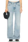 Haikure Korea Jeans In Blue Aqua