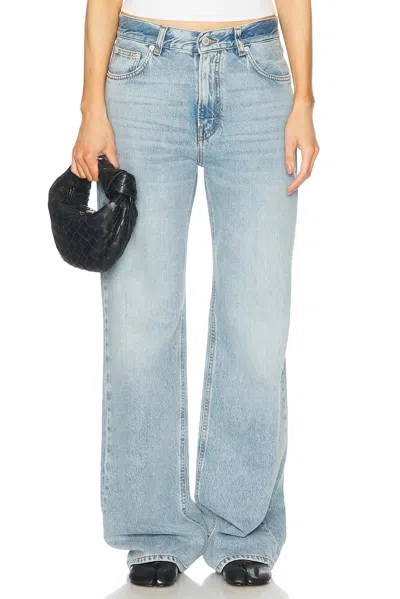 HAIKURE KOREA STRAIGHT LEG JEANS