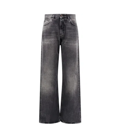 HAIKURE HAIKURE KOREA SPIDER DENIM JEANS