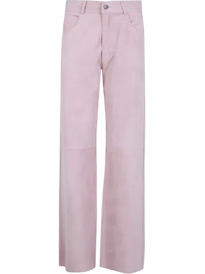 Haikure Roger Vivier Viv Rangers Truck Fur Bootie In Purple