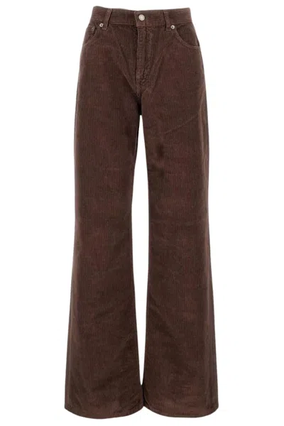 Haikure Korea Velvet Vic In Brown