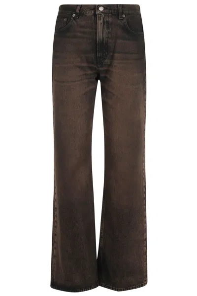 HAIKURE HAIKURE KOREA WIDE-LEG JEANS