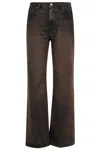 Haikure Wide-leg Jeans In Multi