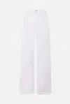 Haikure Korea High Waist Straight Leg Jeans