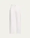 Haikure Korea Wide-leg Jeans In Korea Optical White