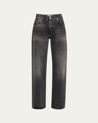 HAIKURE KOREA WIDE-LEG JEANS