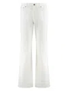 Haikure White Korea Jeans In Weiss