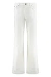 Haikure White Korea Jeans In White