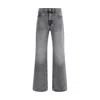 Haikure Korea Jeans In Gray