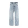 Haikure Korea Salina Blue Jeans In Blue