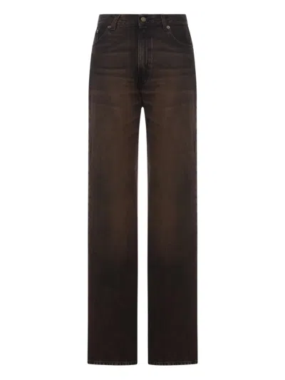 HAIKURE HAIKURE KOREAN FADED JEANS