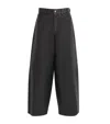HAIKURE LEATHER BETHANY WIDE-LEG TROUSERS