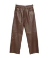 Haikure Bonnie Leather In Brown