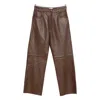 Haikure Bonnie Leather In Brown