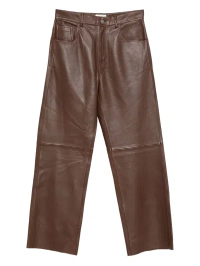 HAIKURE LEATHER PANTS
