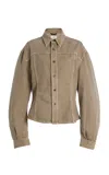 Haikure Lee Denim Shirt Jacket