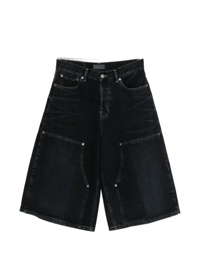 Haikure Legacy Panelled Shorts In Blue