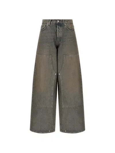 Haikure Legacy Reinforced-panel Jeans In Multi