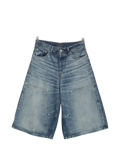 Haikure Legacy Shorts In Blue