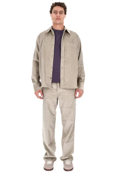 Haikure Light And Natural Mini Shirt For Men - Fw25 In White
