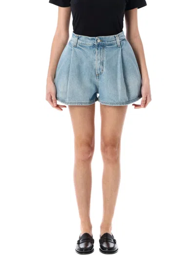 Haikure Light Blue Ashley Denim Shorts