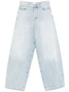 Haikure Light Blue Bethany Jeans In Light Blue