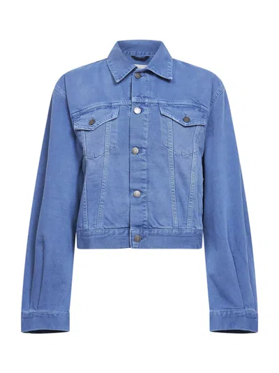 Haikure Light Blue Denim Simon Bull 44 Jacket