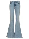 Haikure Light Blue Farrah Jeans In Blue