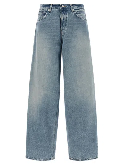 Haikure High-rise Wide-leg Jeans In Blue