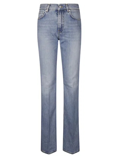 Haikure Light Blue Straight Leg Jeans