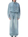Haikure Tilda Relaxed-fit Denim Jumpsuit With Vintage Appeal