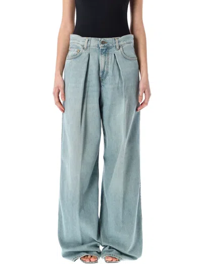 Haikure Light Blue Wide Leg Jeans
