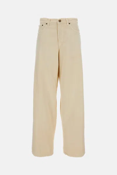 Haikure Light Brown Loose-fit Jeans In Neutral