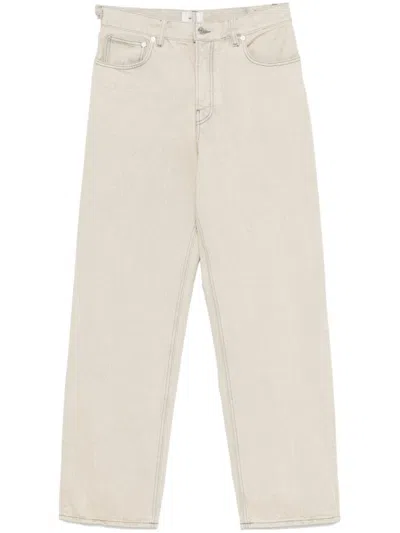 HAIKURE LIGHT GREY LOGAN JEANS