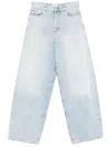Haikure Light Blue Bethany Jeans In White