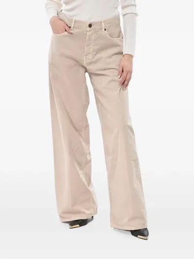 Haikure Light-wash Five-pocket Jeans In Neutral