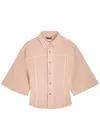 Haikure Lilas Twill 45 Denim Jacket