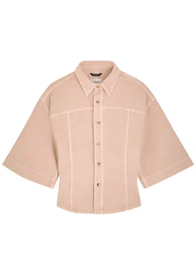 Haikure Lilas Twill 45 Denim Jacket