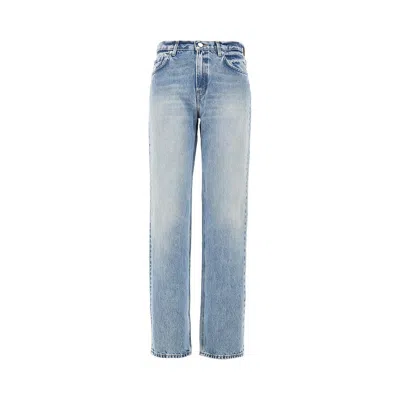 Haikure 'lisa' Straight Leg Jeans In Blue
