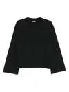 Haikure Wide-cuff Cotton Top