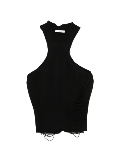 Haikure Liz Ripped Tank Top In Multi