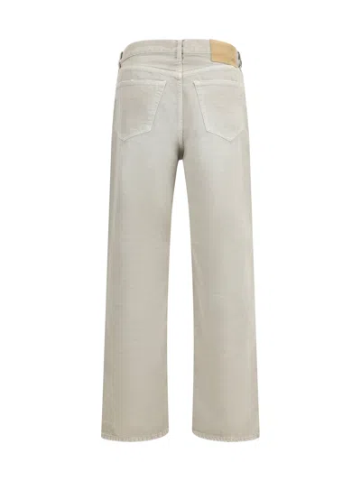 Haikure Logan Bull Jeans In White