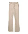 Haikure Logan Classic Fit Jeans In Neutral