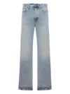 Haikure Logan Db Authentic Jeans In Blue Denim In Gray