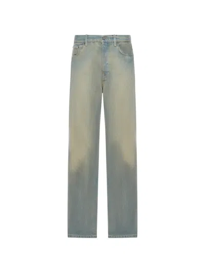 Haikure Logan Five-pocket Jeans In Green