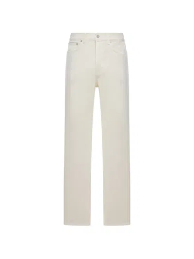 Haikure Logan Five-pocket Jeans In Neutral